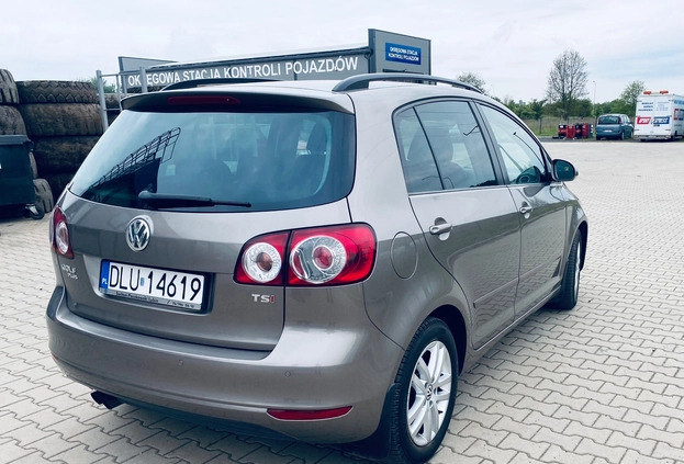 Volkswagen Golf Plus cena 32000 przebieg: 96728, rok produkcji 2011 z Lubin małe 137